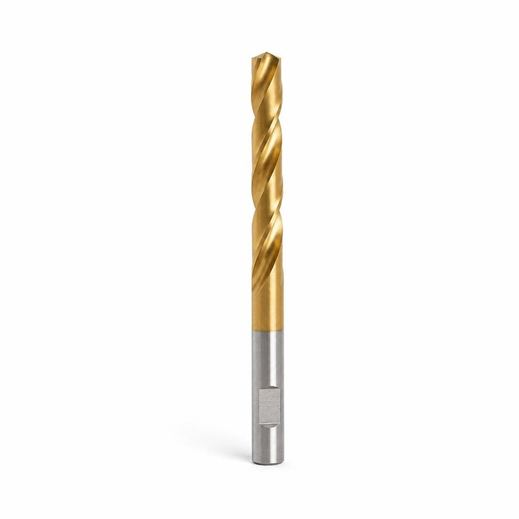 NIETZ 22.5MM HSS TIN COATED M2 DRILL BIT (1/2"SHANK) - 564-20-225
