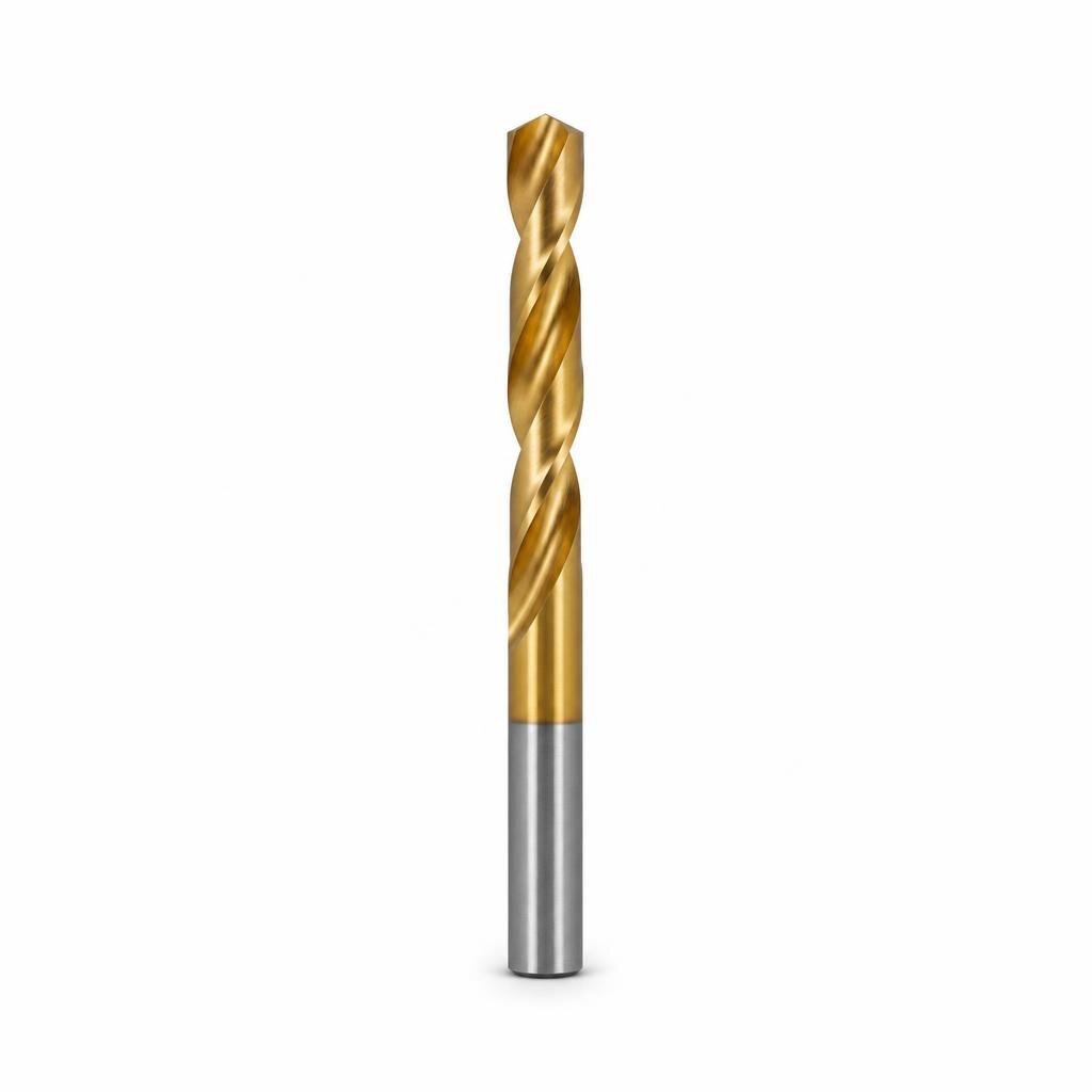 NIETZ 23.0MM HSS TIN COATED M2 DRILL BIT (1/2"SHANK) - 564-20-230