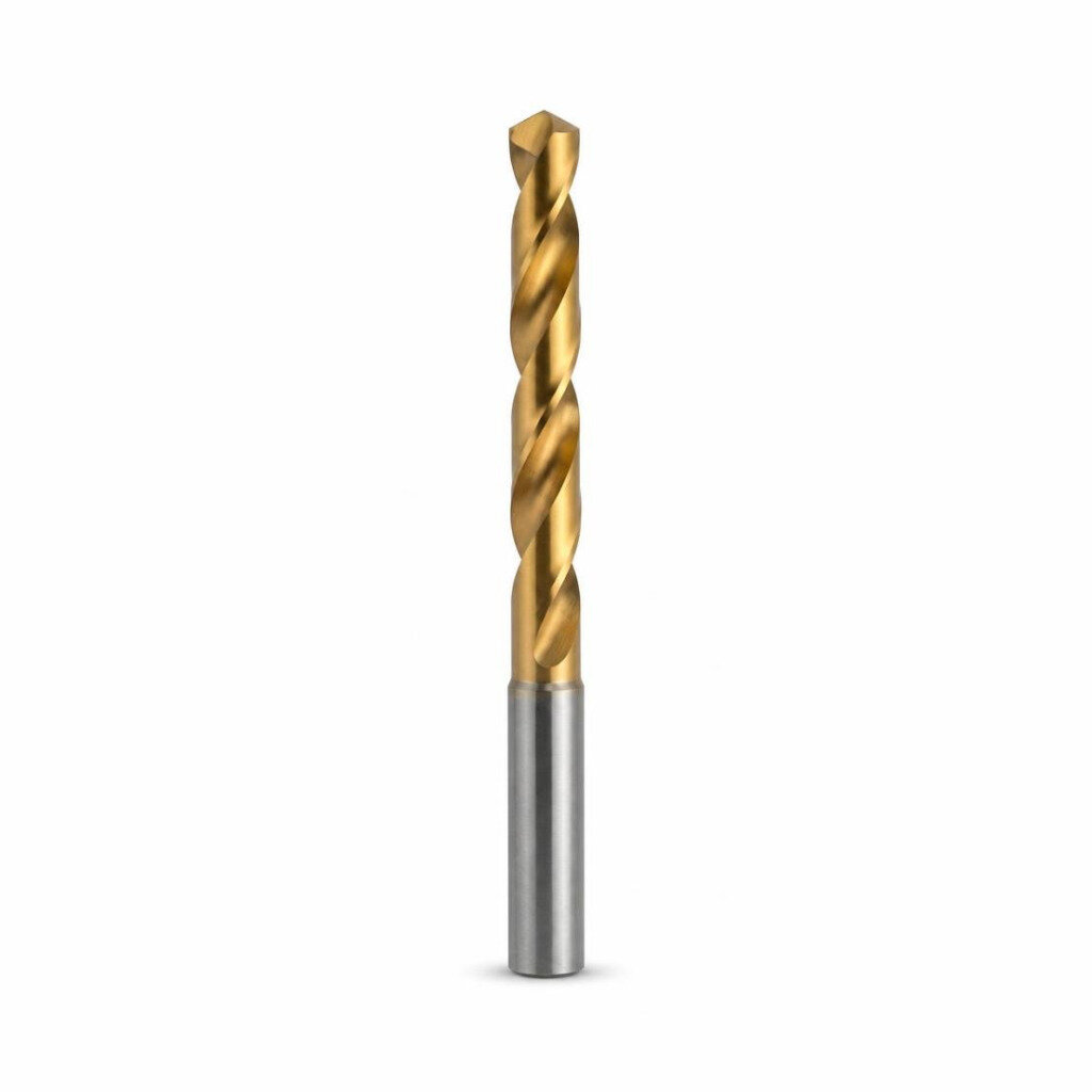 NIETZ 23.5MM HSS TIN COATED M2 DRILL BIT (1/2"SHANK) - 564-20-235