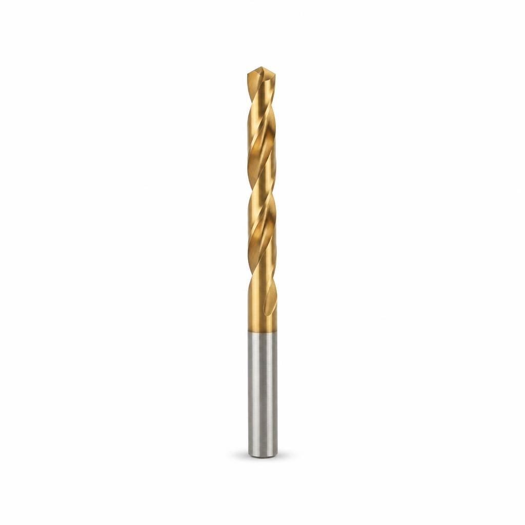 NIETZ 24.0MM HSS TIN COATED M2 DRILL BIT (1/2"SHANK) - 564-20-240