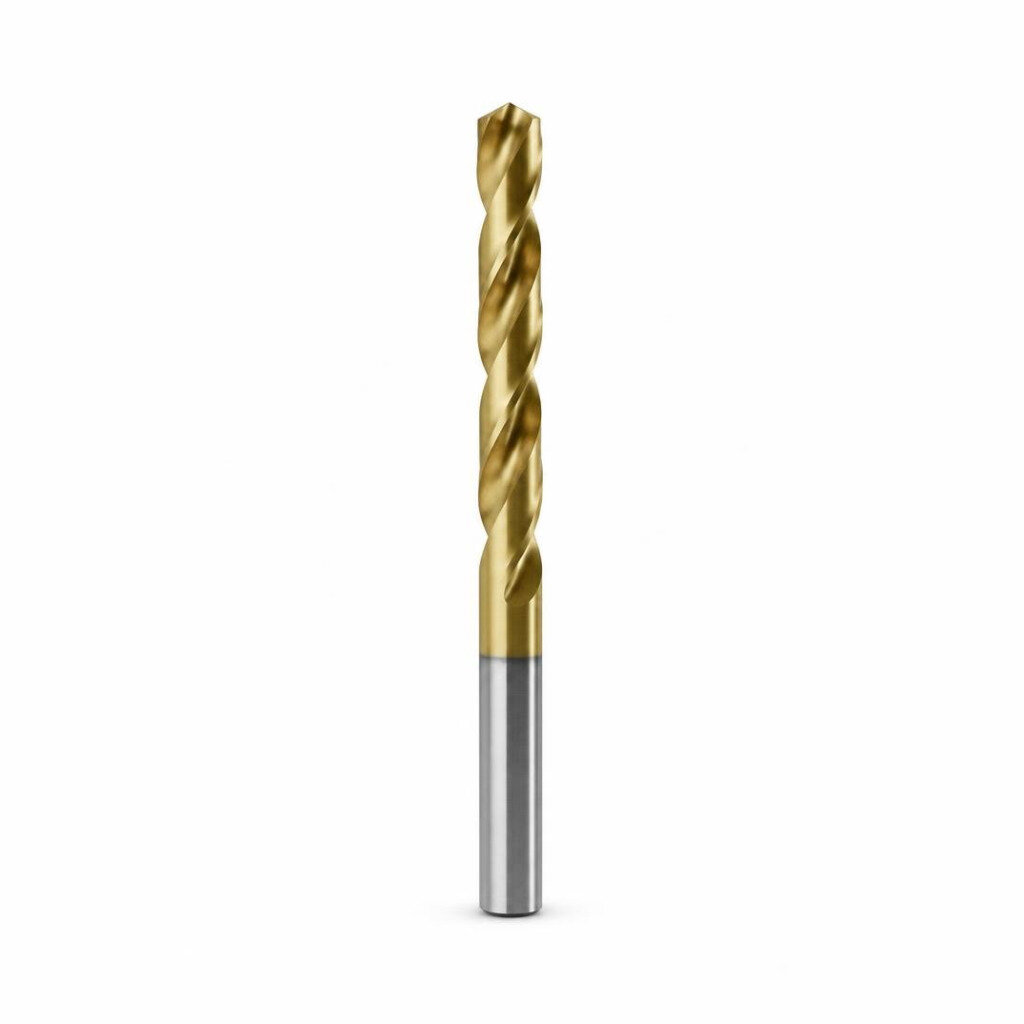 NIETZ 25.0MM HSS TIN COATED M2 DRILL BIT (1/2"SHANK) - 564-20-250