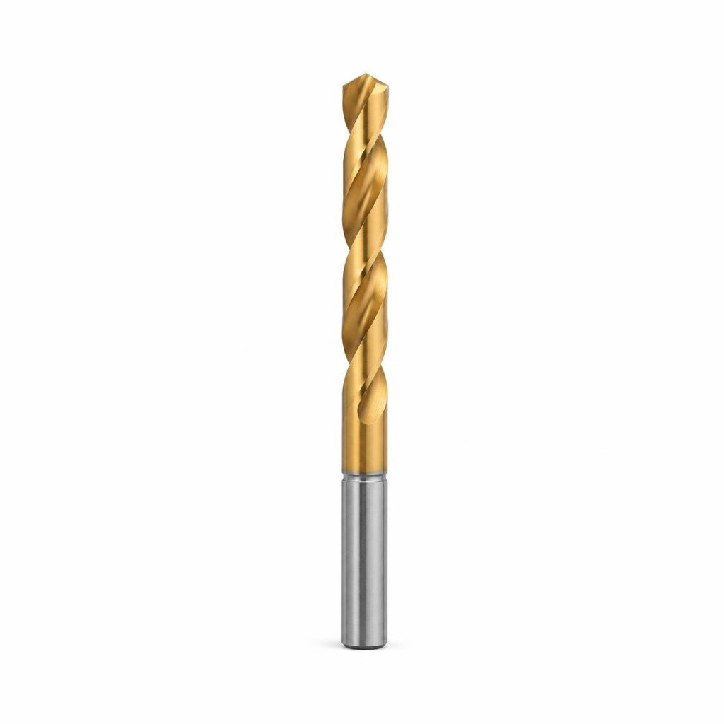 NIETZ 26.0MM HSS TIN COATED M2 DRILL BIT (1/2"SHANK) - 564-20-260