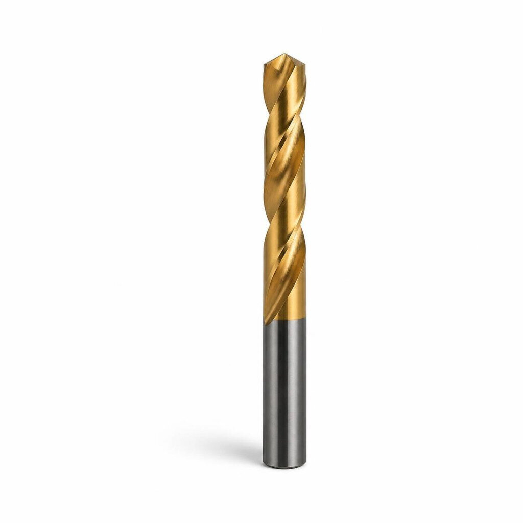 NIETZ 26.5MM HSS TIN COATED M2 DRILL BIT (1/2"SHANK) - 564-20-265