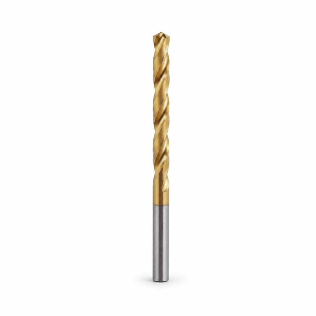 NIETZ 27.0MM HSS TIN COATED M2 DRILL BIT (1/2"SHANK) - 564-20-270