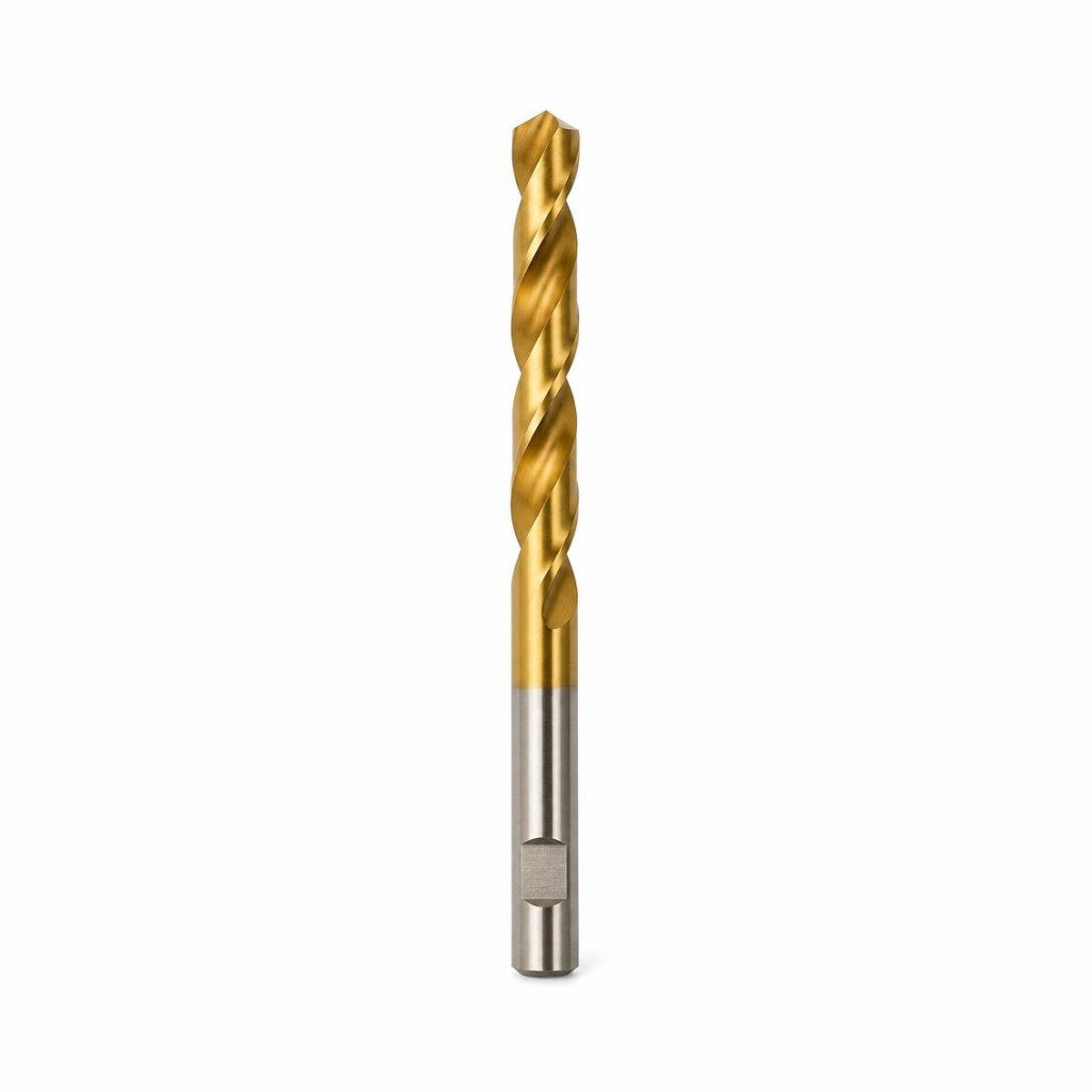 NIETZ 27.5MM HSS TIN COATED M2 DRILL BIT (1/2"SHANK) - 564-20-275
