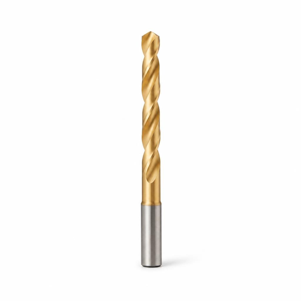 NIETZ 28.0MM HSS TIN COATED M2 DRILL BIT (1/2"SHANK) - 564-20-280