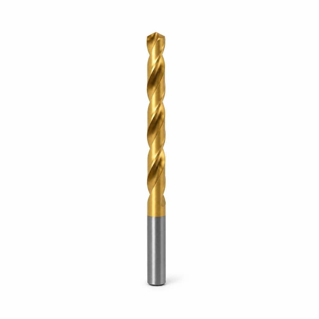 NIETZ 28.5MM HSS TIN COATED M2 DRILL BIT (1/2"SHANK) - 564-20-285