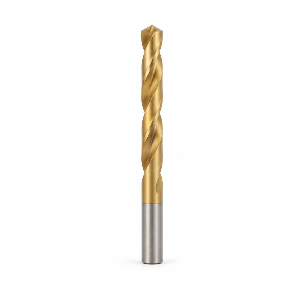 NIETZ 29.0MM HSS TIN COATED M2 DRILL BIT (1/2"SHANK) - 564-20-290