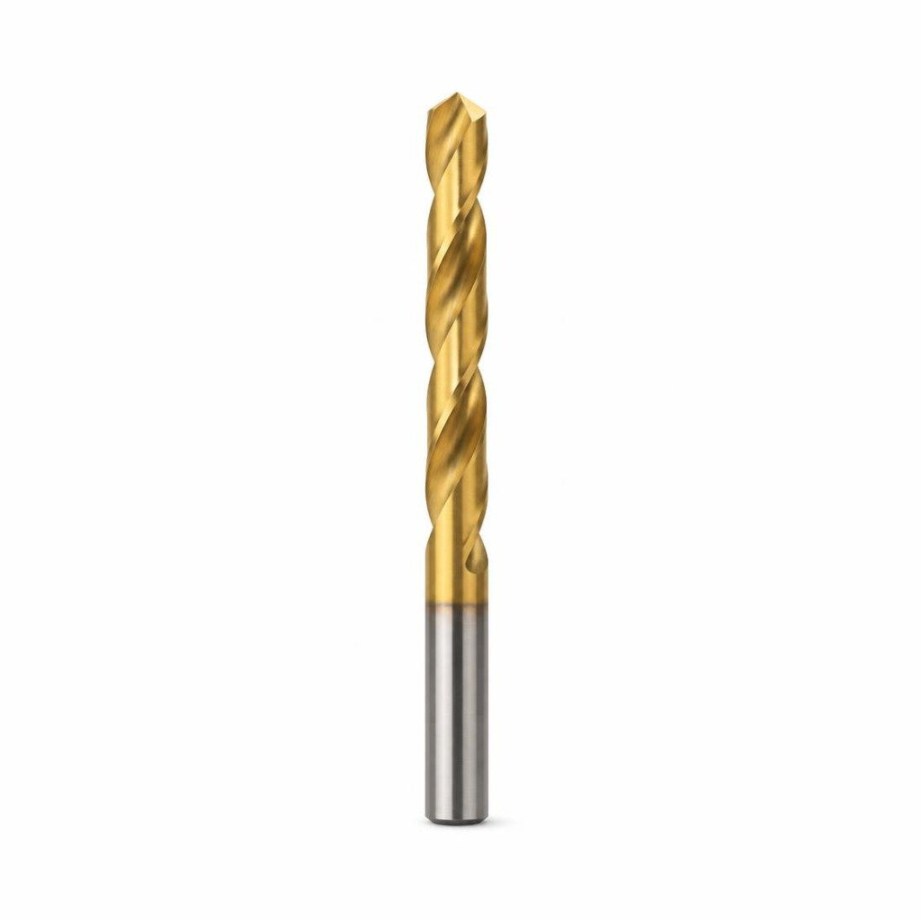 NIETZ 31.0MM HSS TIN COATED M2 DRILL BIT (1/2"SHANK) - 564-20-310