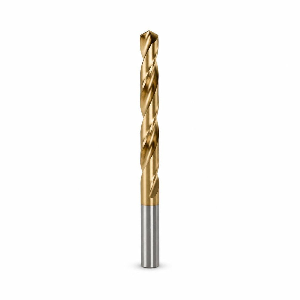 NIETZ 32.0MM HSS TIN COATED M2 DRILL BIT (1/2"SHANK) - 564-20-320