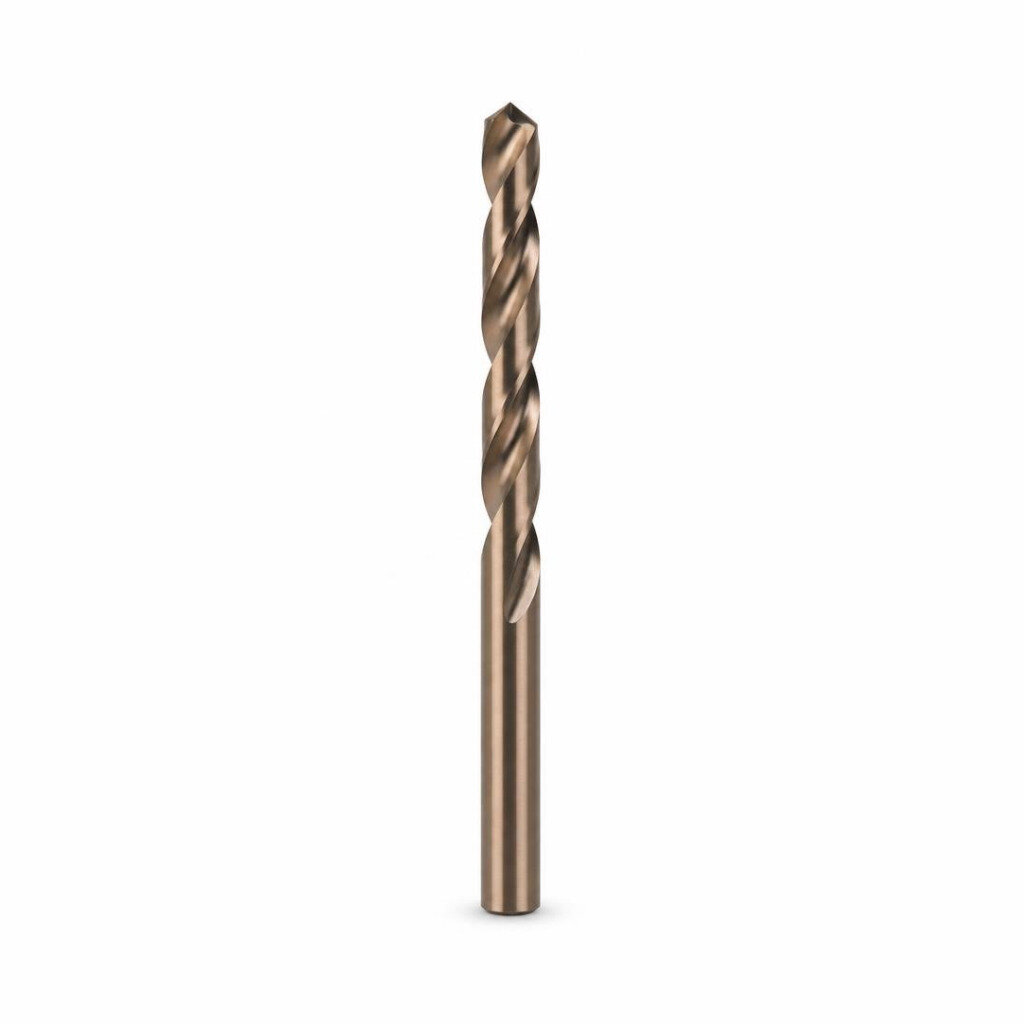 NIETZ 9.5MM COBALT M35 HSS DRILL BIT - 564-35-095