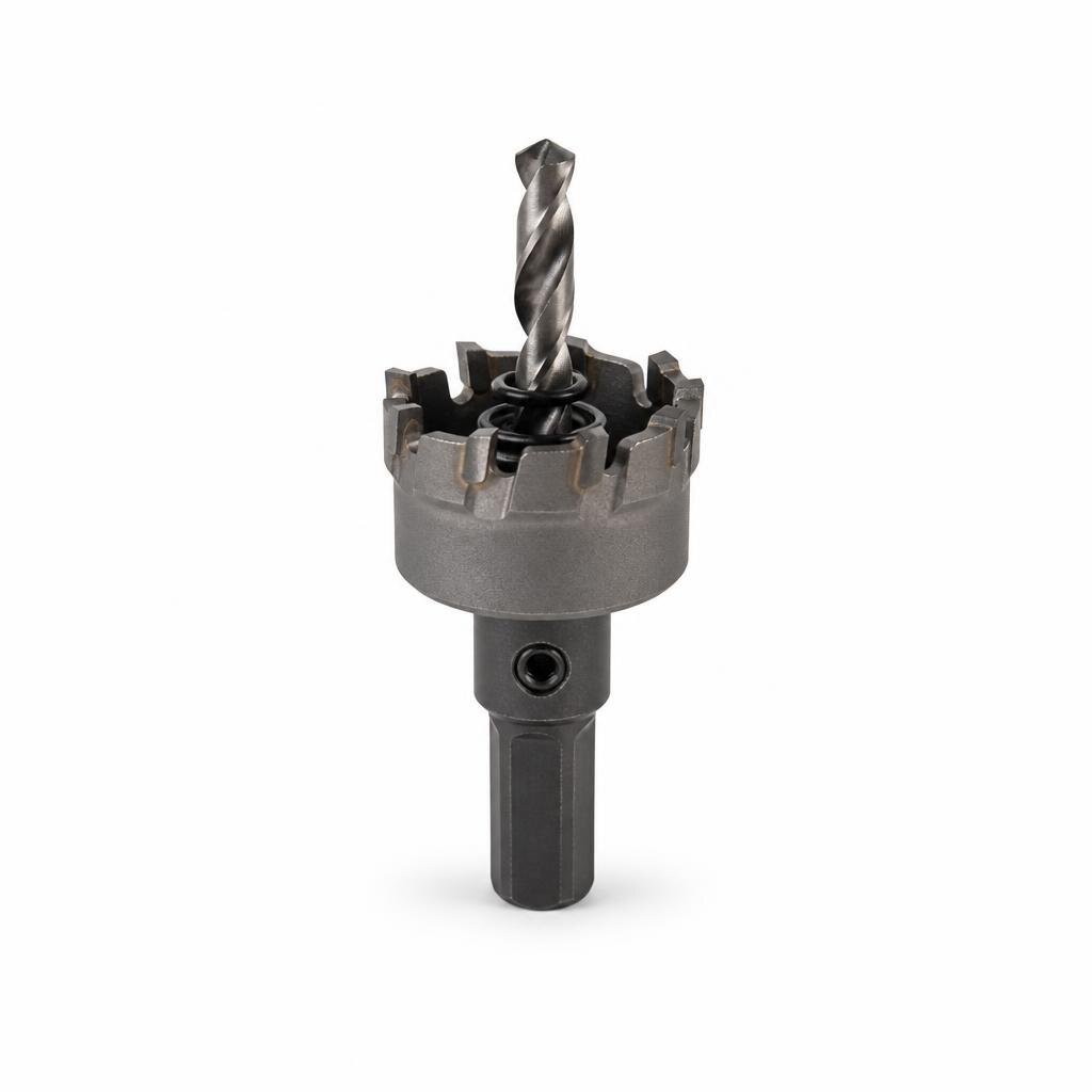 NIETZ FS-350 15MM X 35MM TUNGSTEN CARBIDE TIPPED HOLE CUTTER - 561-35-015