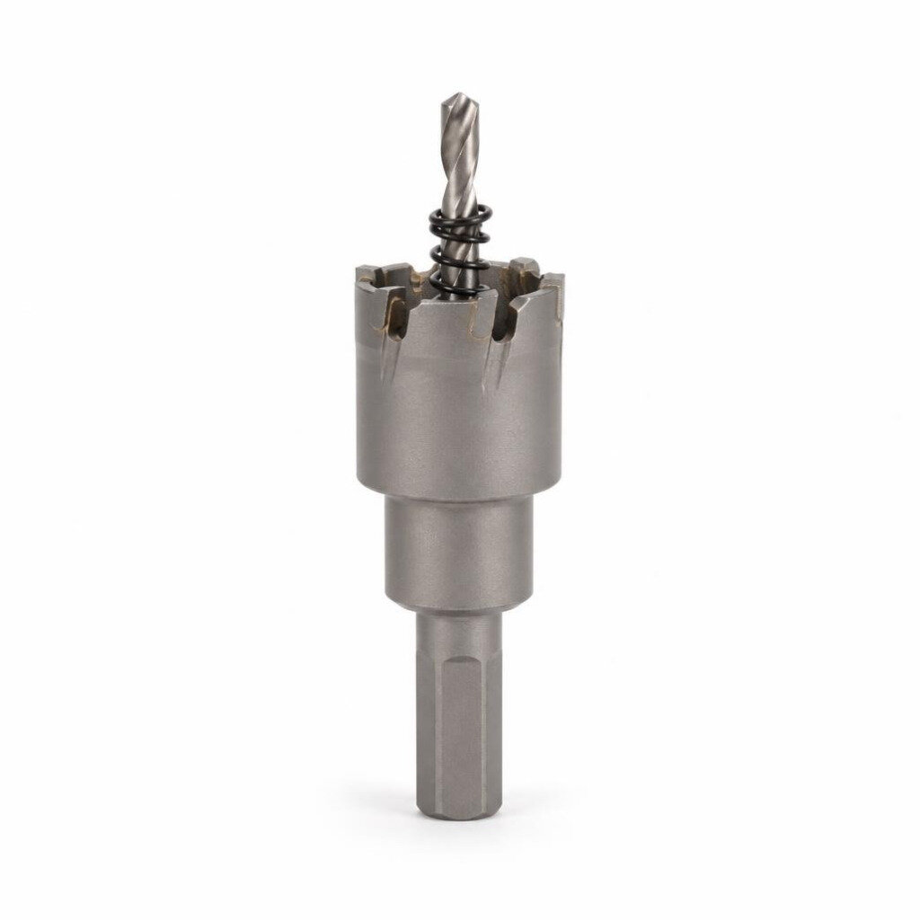 NIETZ FS-350 17MM X 35MM TUNGSTEN CARBIDE TIPPED HOLE CUTTER - 561-35-017
