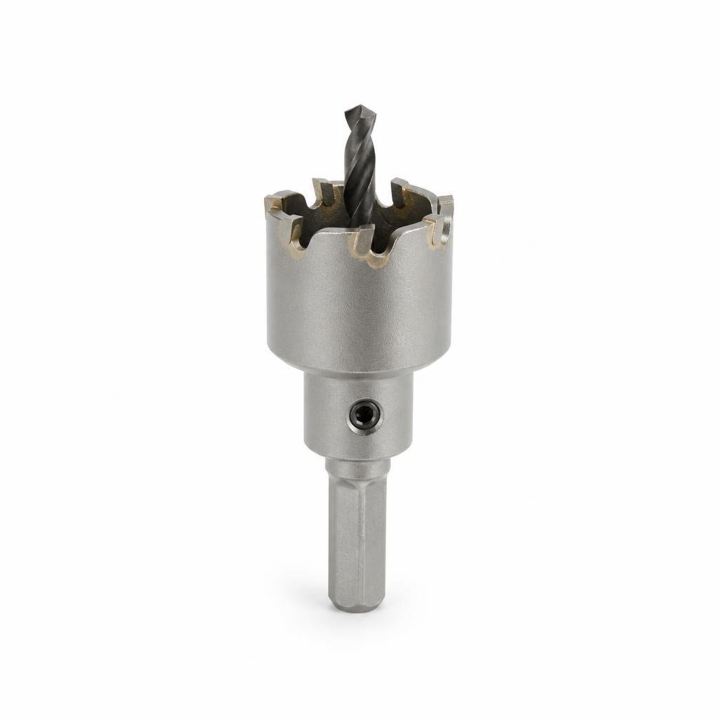 NIETZ FS-350 19MM X 35MM TUNGSTEN CARBIDE TIPPED HOLE CUTTER - 561-35-019