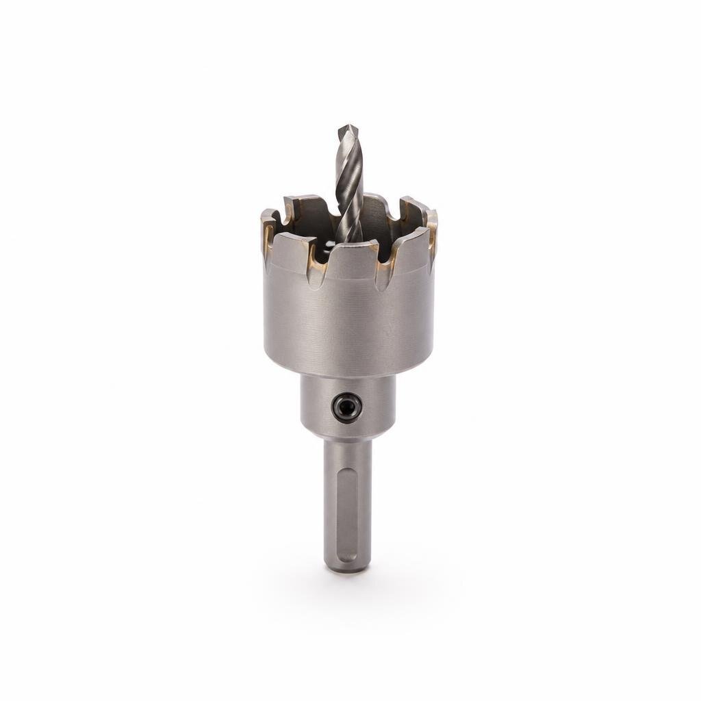 NIETZ FS-350 20MM X 35MM TUNGSTEN CARBIDE TIPPED HOLE CUTTER - 561-35-020