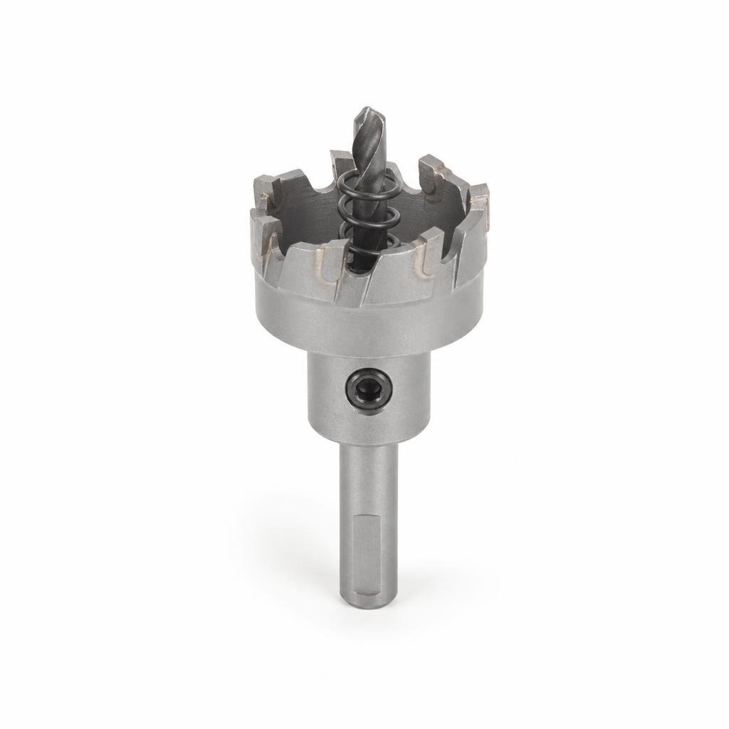 NIETZ FS-350 21MM X 35MM TUNGSTEN CARBIDE TIPPED HOLE CUTTER - 561-35-021