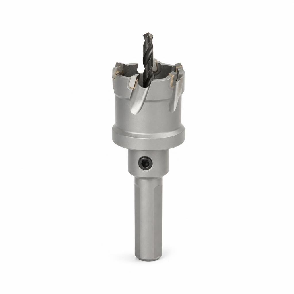 NIETZ FS-350 22MM X 35MM TUNGSTEN CARBIDE TIPPED HOLE CUTTER - 561-35-022