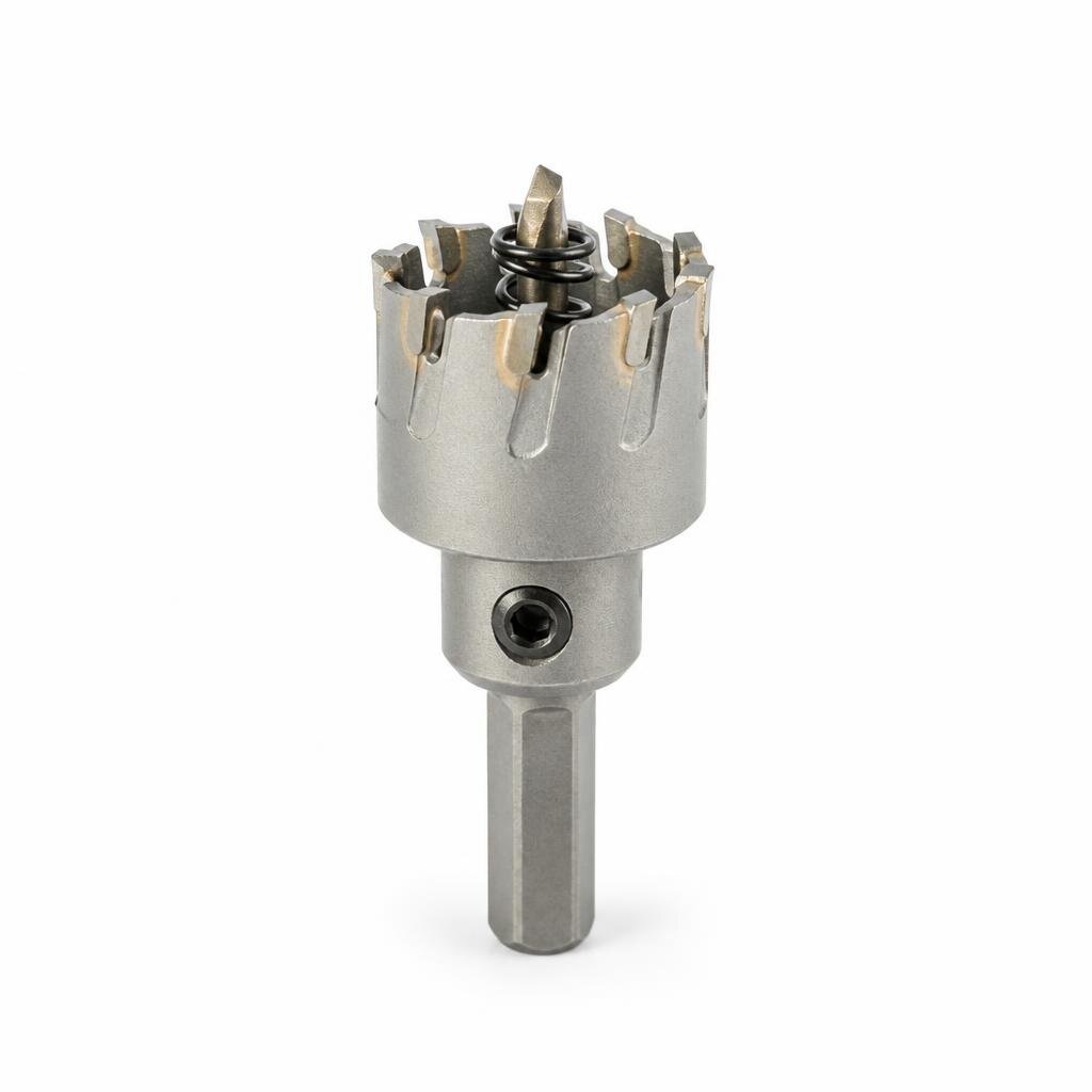 NIETZ FS-350 24MM X 35MM TUNGSTEN CARBIDE TIPPED HOLE CUTTER - 561-35-024