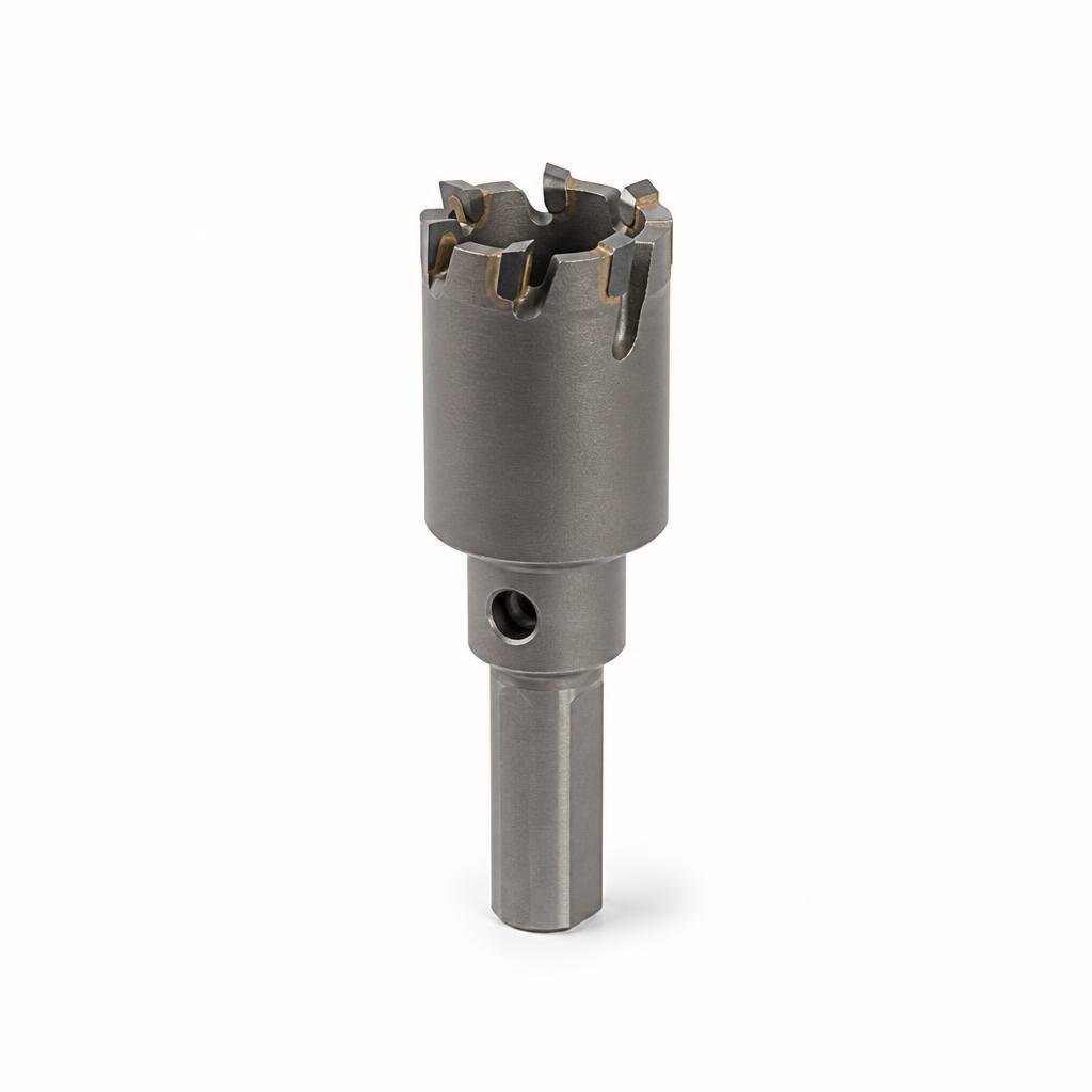 NIETZ FS-350 25MM X 35MM TUNGSTEN CARBIDE TIPPED HOLE CUTTER - 561-35-025