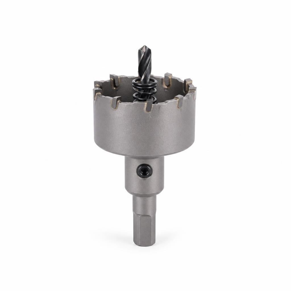 NIETZ FS-350 27MM X 35MM TUNGSTEN CARBIDE TIPPED HOLE CUTTER - 561-35-027