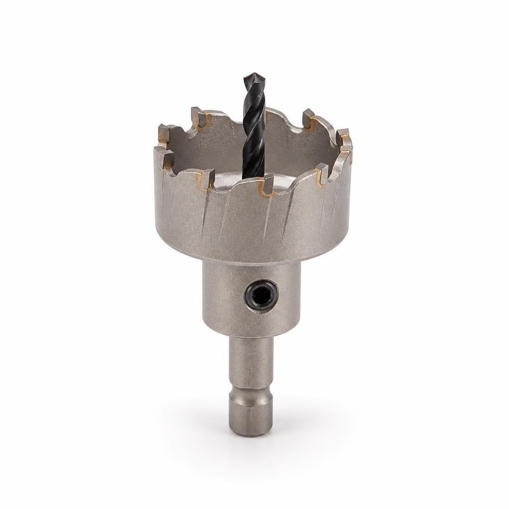 NIETZ FS-350 31MM X 35MM TUNGSTEN CARBIDE TIPPED HOLE CUTTER - 561-35-031