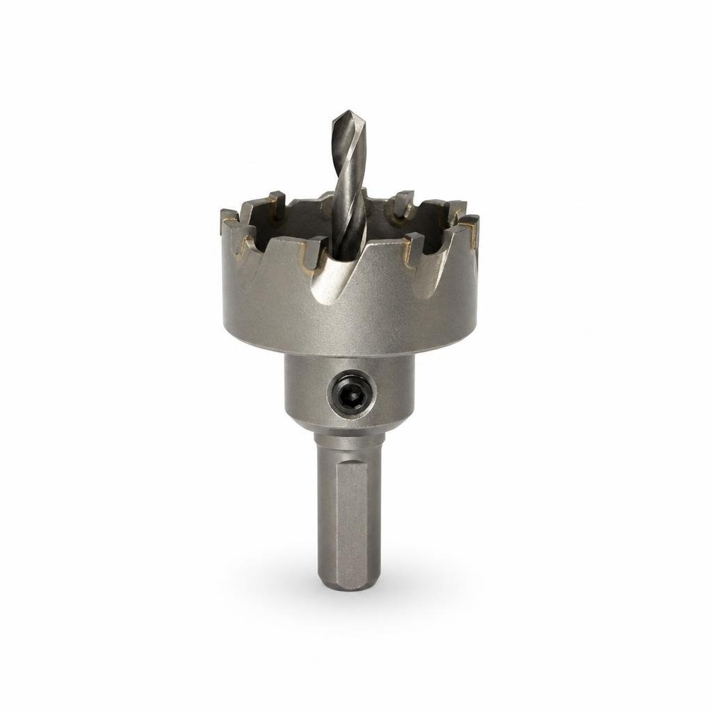 NIETZ FS-350 40MM X 35MM TUNGSTEN CARBIDE TIPPED HOLE CUTTER - 561-35-040