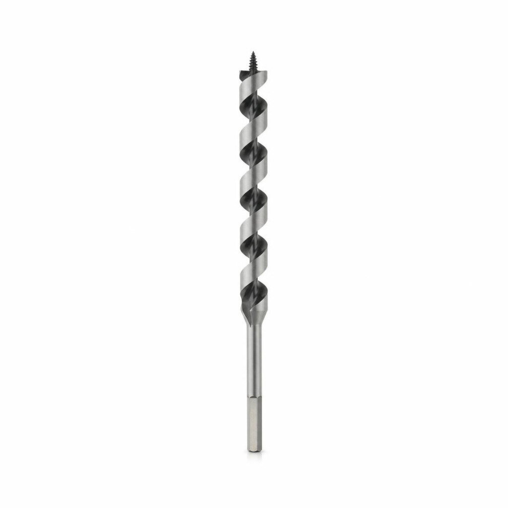 NIETZ 16MM 2CUTTER HSS AUGER BIT (5/8") - 565-10-816