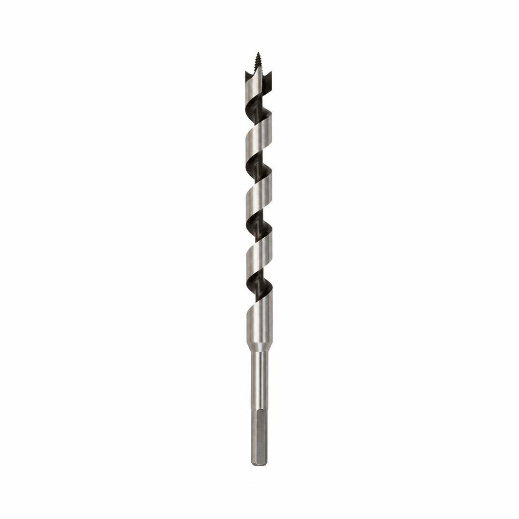 NIETZ 17MM 2CUTTER HSS AUGER BIT (11/16") - 565-10-817