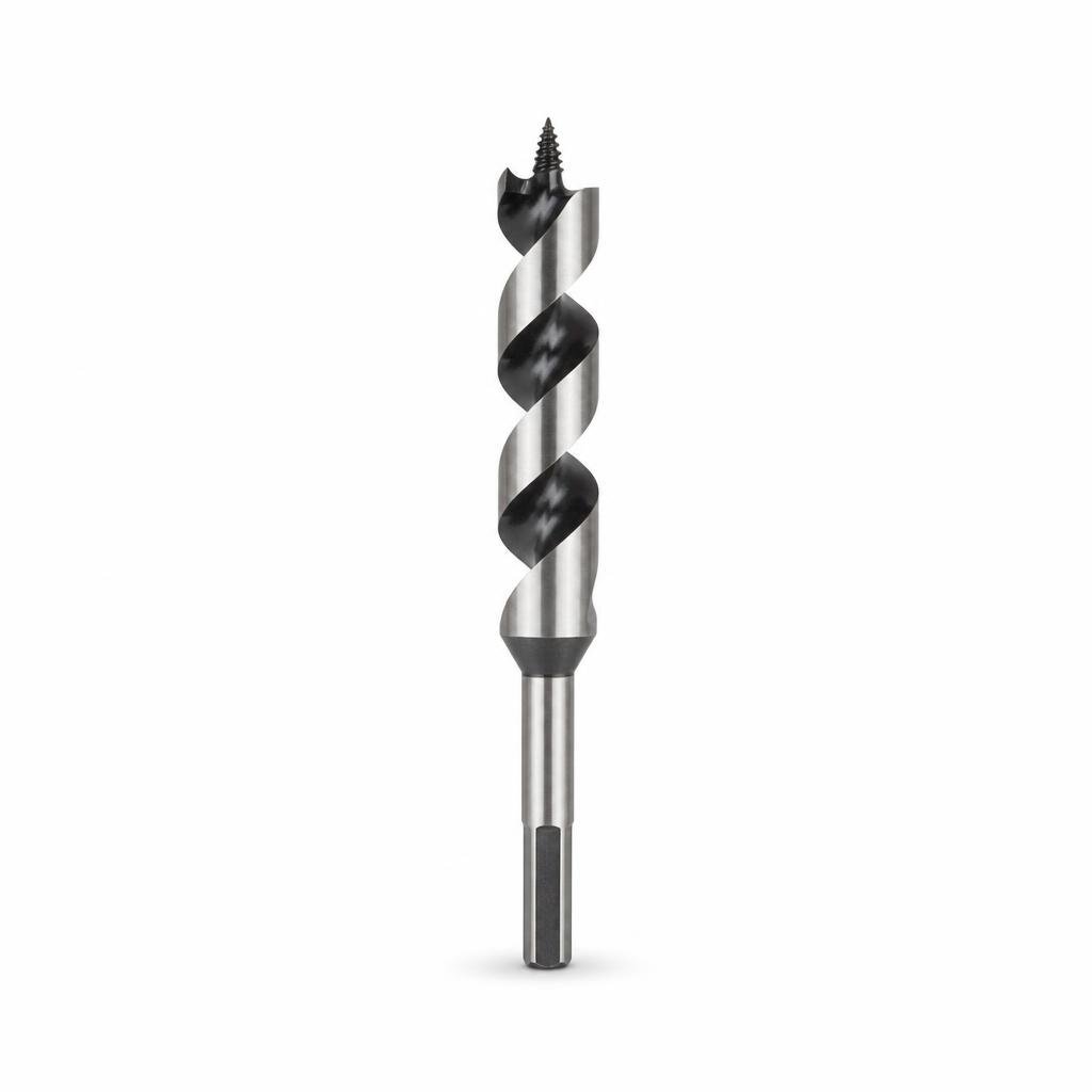 NIETZ 25MM 2CUTTER HSS AUGER BIT (1") - 565-10-825