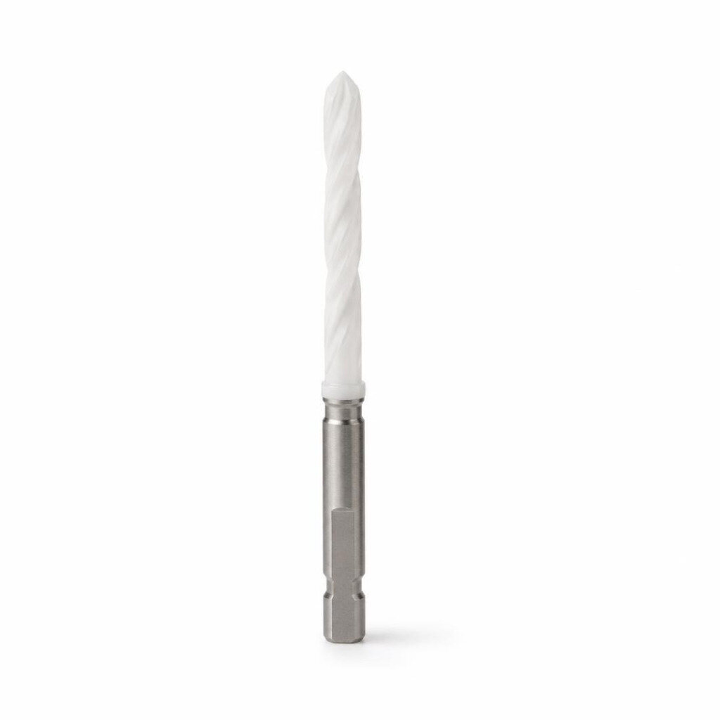 ZHIWEI 8MM 4CUT CERAMIC DRILL