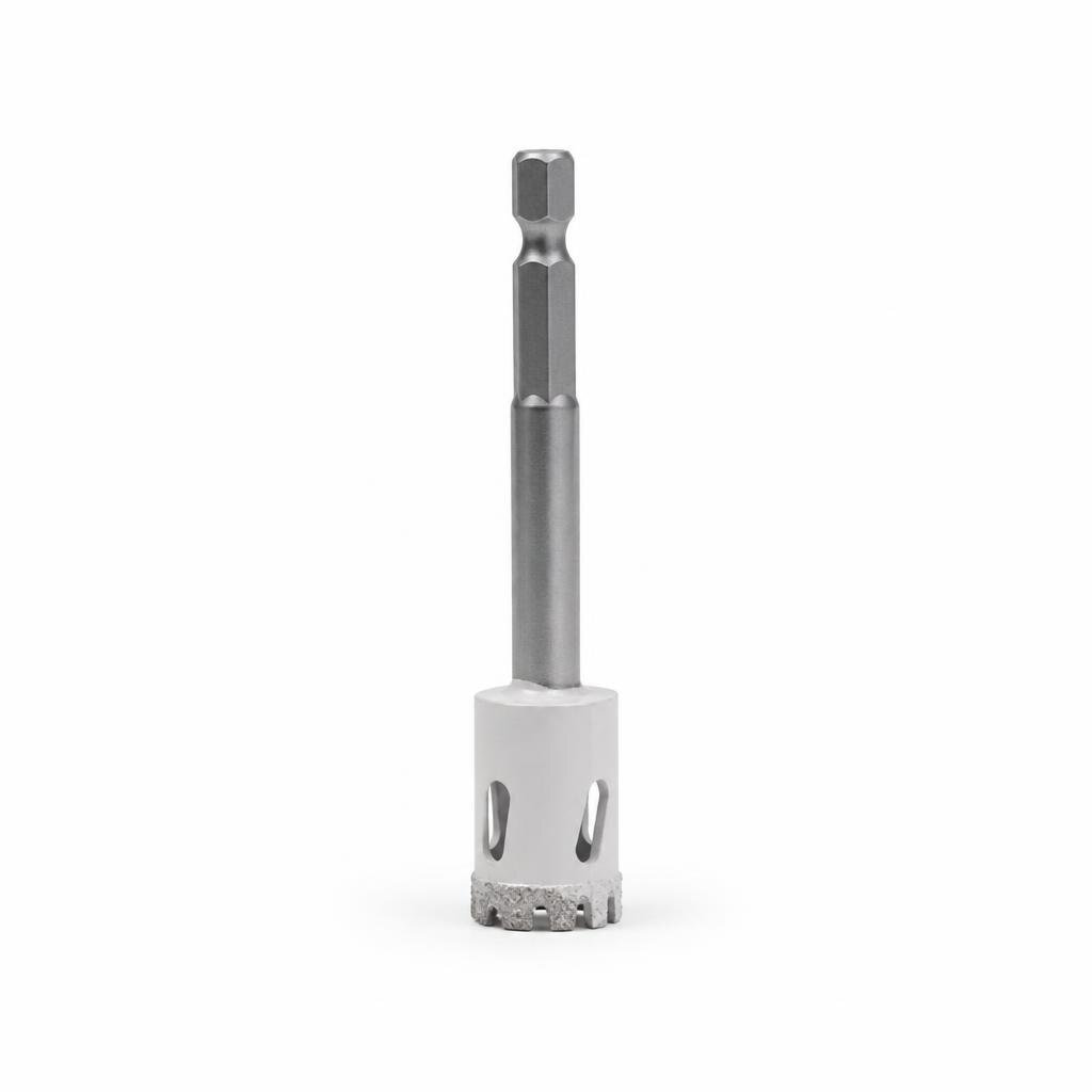 ZHIWEI 12MM 4CUT CERAMIC DRILL