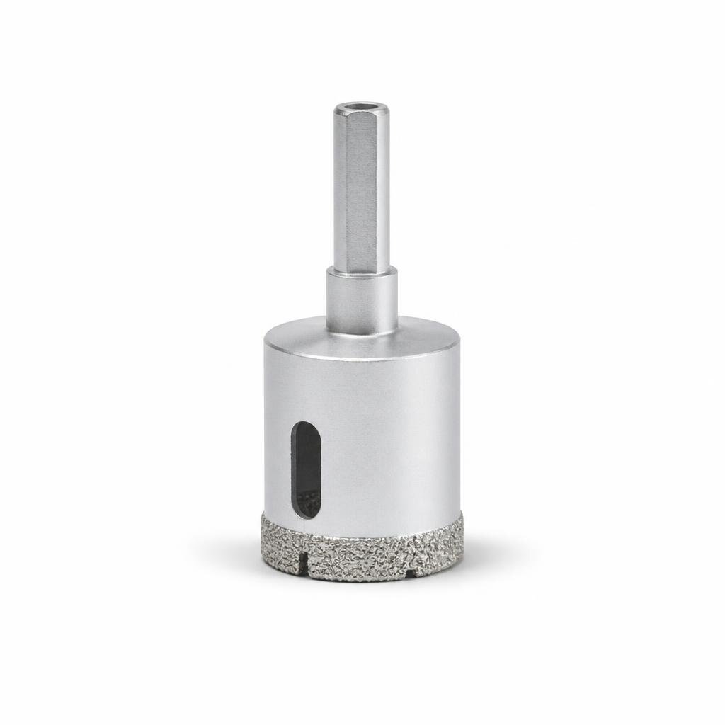 ZHIWEI 50MM DIAMOND CERAMIC DRILL