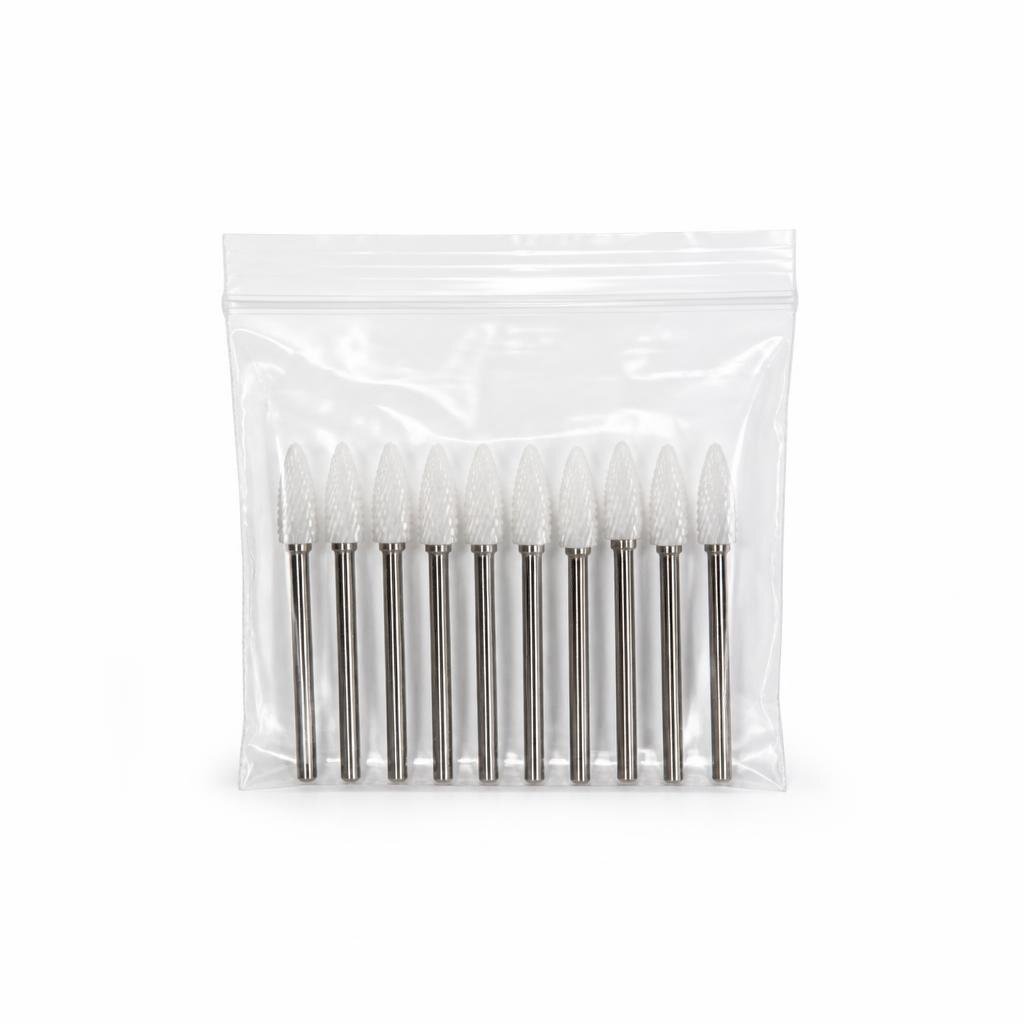 RUR 6.0MM 4CUT CERAMIC DRILL BIT (10PCS/PKT)