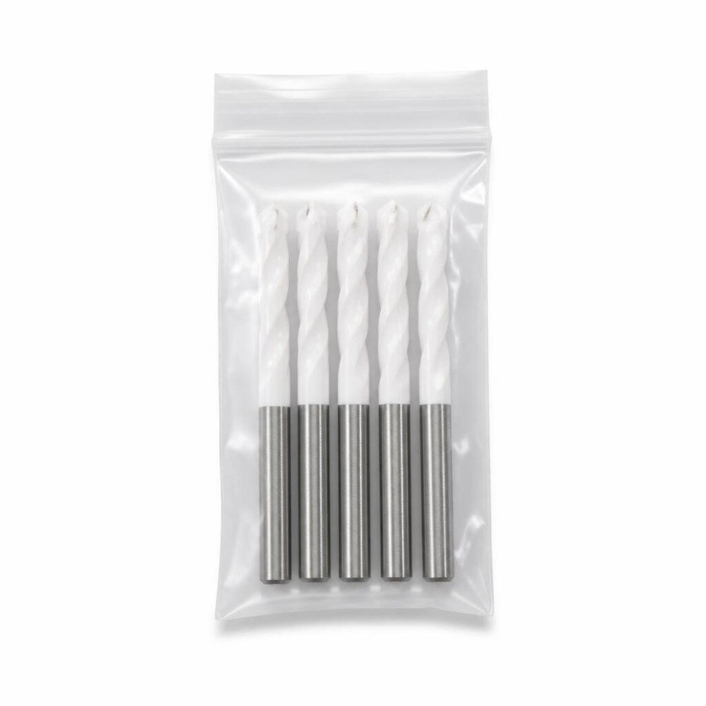 RUR 12.0MM 4CUT CERAMIC DRILL BIT (5PCS/PKT)