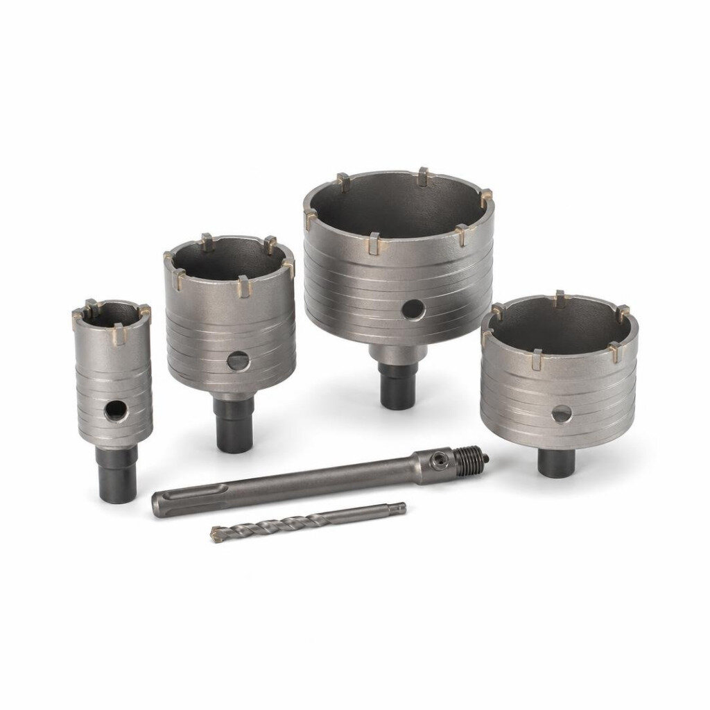 DRL CONCRETE HOLE SAW SET
