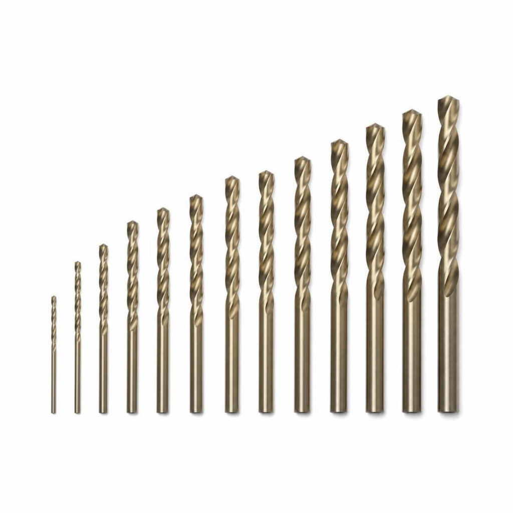 TYKOR 13PCS MAJESTA STRAIGHT SHANK DRILL BIT