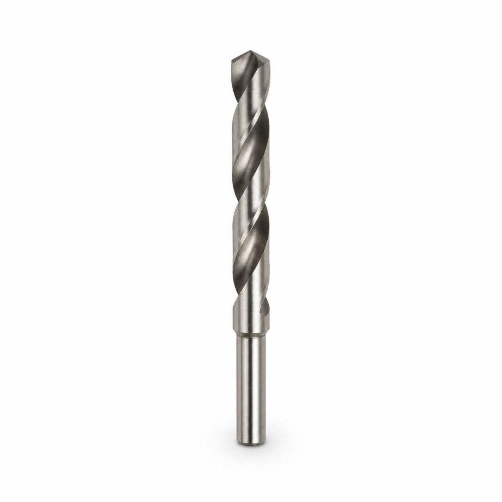 GLITZ 15.0MM HSS M2 REDUCED 1/2"SHANK DRILL BIT
