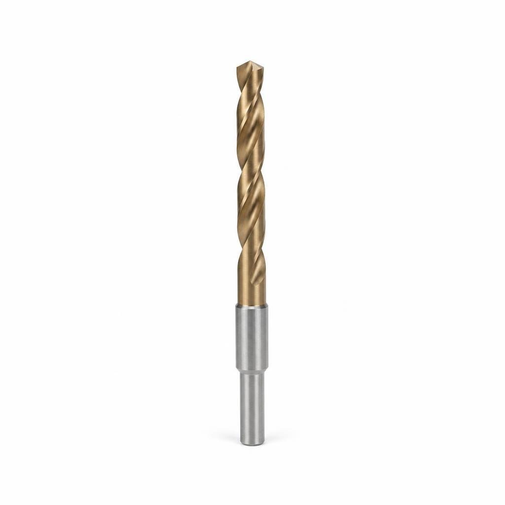 GLITZ 15.5MM HSS M2 REDUCED 1/2"SHANK DRILL BIT