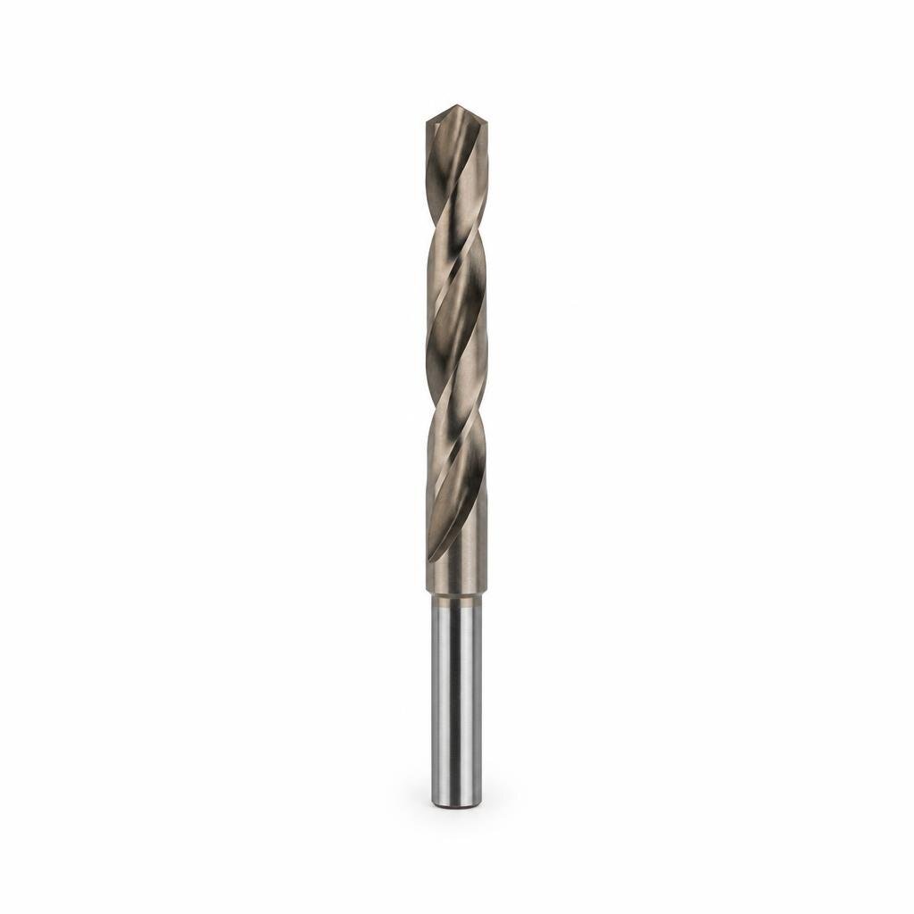 GLITZ 17.5MM HSS M2 REDUCED 1/2"SHANK DRILL BIT