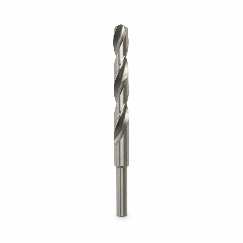GLITZ 18.5MM HSS M2 REDUCED 1/2"SHANK DRILL BIT