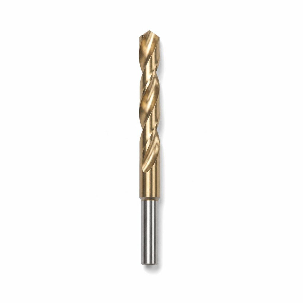 GLITZ 19.5MM HSS M2 REDUCED 1/2"SHANK DRILL BIT