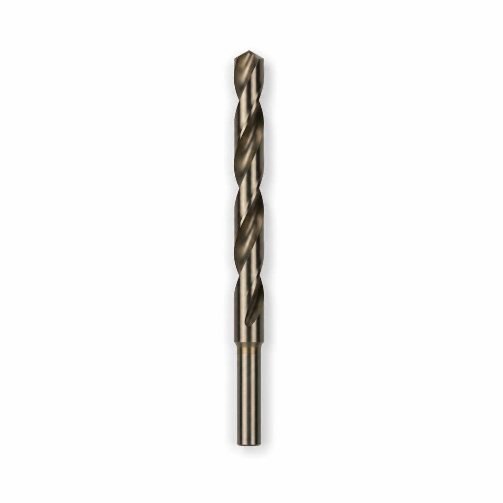 GLITZ 21.0MM HSS M2 REDUCED 1/2"SHANK DRILL BIT