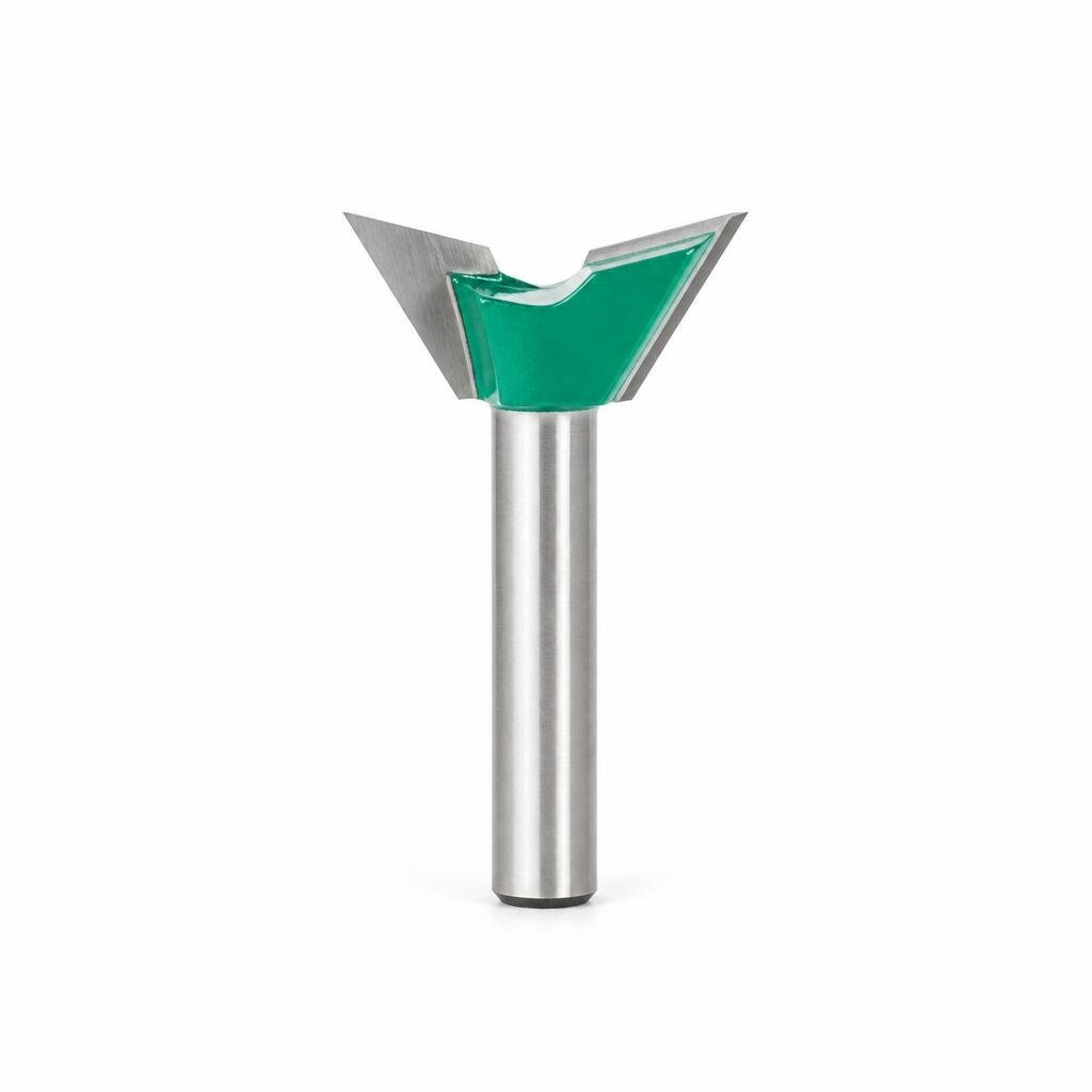 DCA V-TYPE 1/4 X 5/16 ROUTER BIT