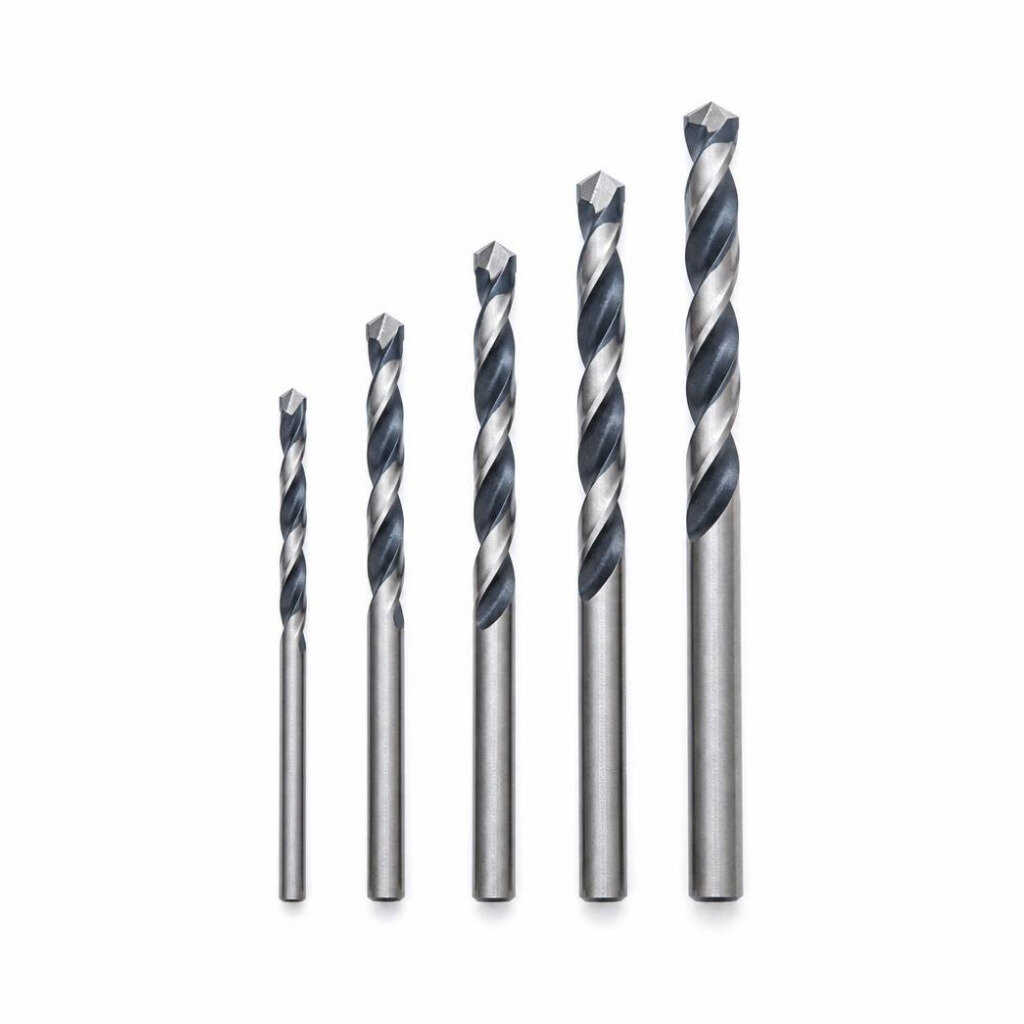 REXCUT 26121 5PCS MOSONARY DRILL BIT SET