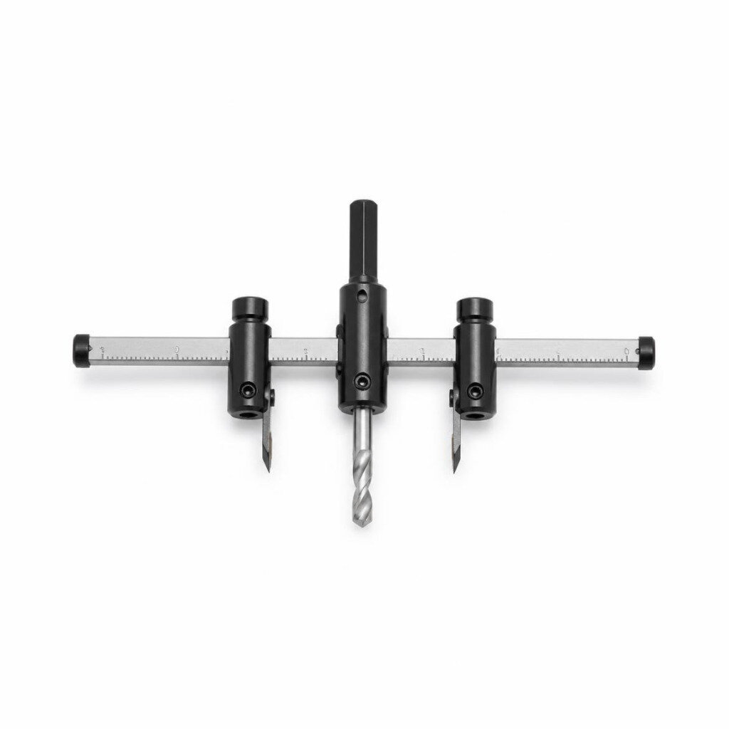 ZHIWEI 40-120MM ADJUST CIRCLE CUTTER