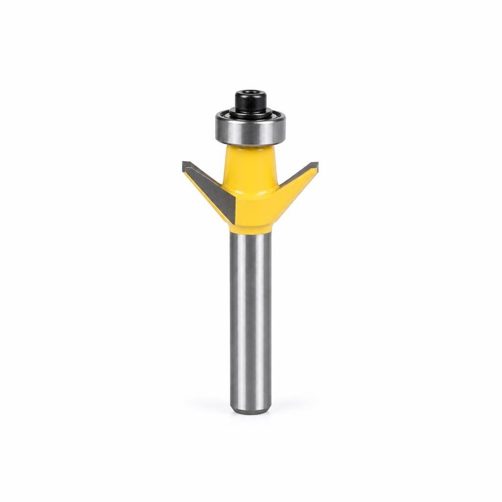 ZHIWEI V GROOVING 1/4" X 6MM ROUTER BIT