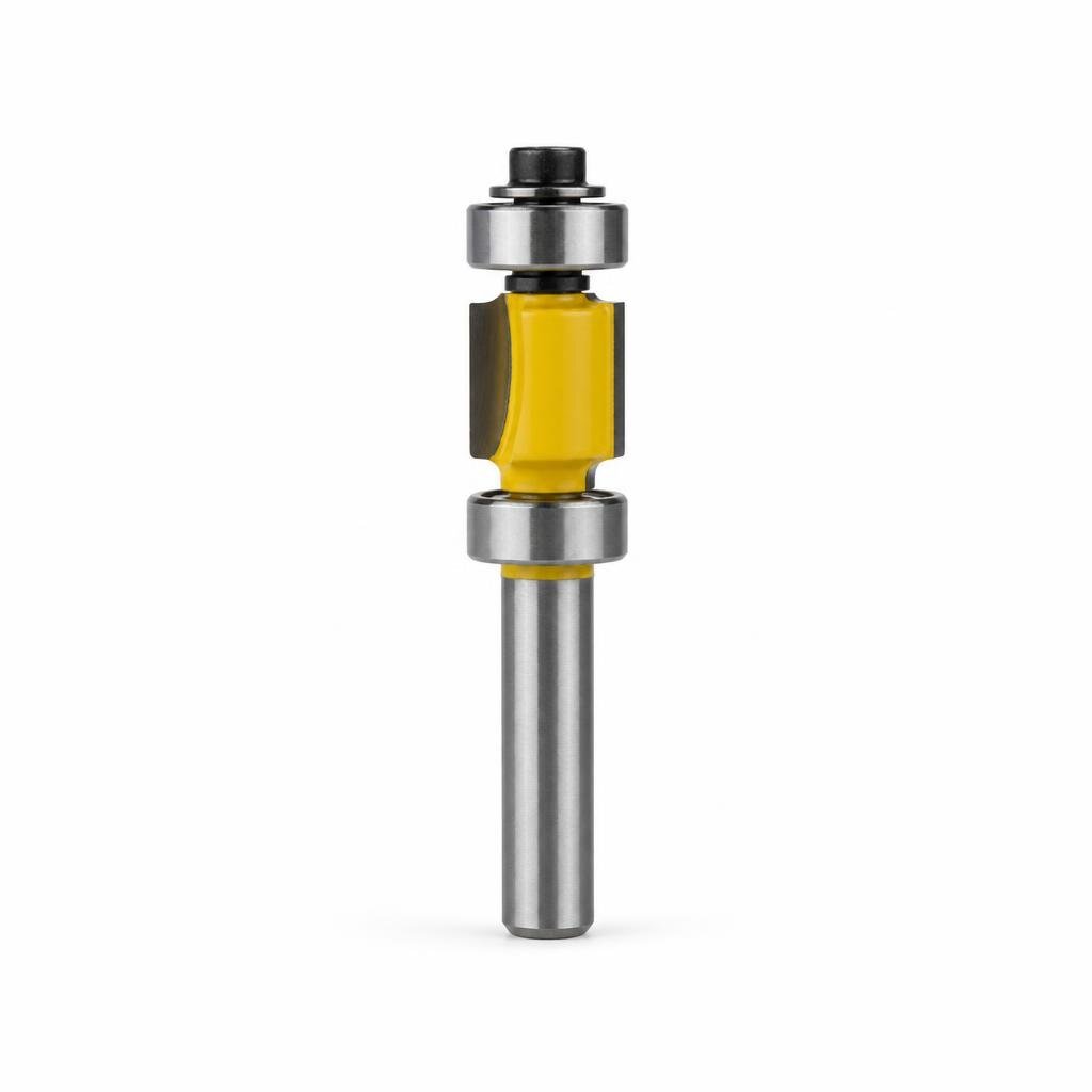 ZHIWEI DOUBLE BEARING 1/4" X 8MM ROUTER BIT
