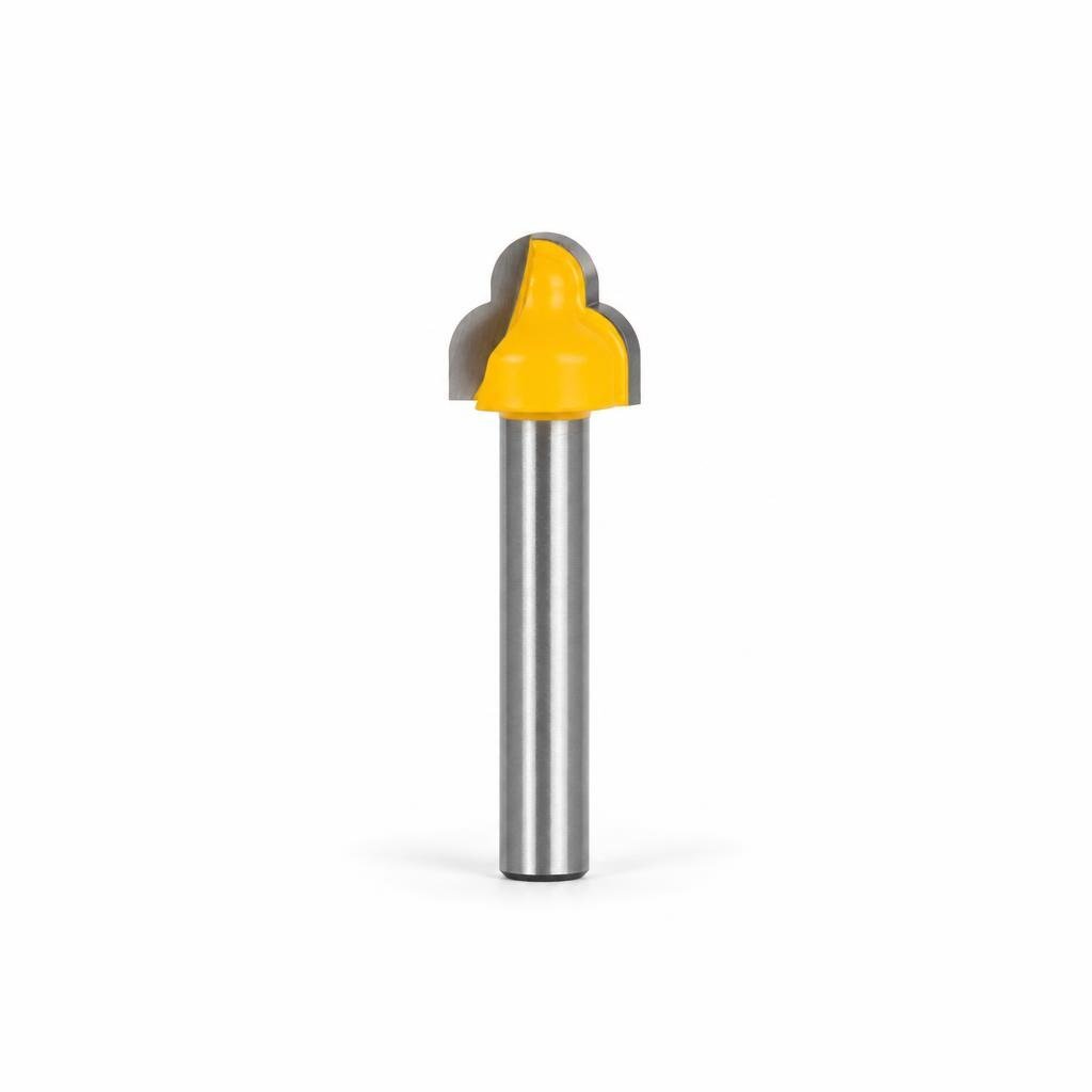 ZHIWEI ROUND NOSE 1/4" X 10MM ROUTER BIT