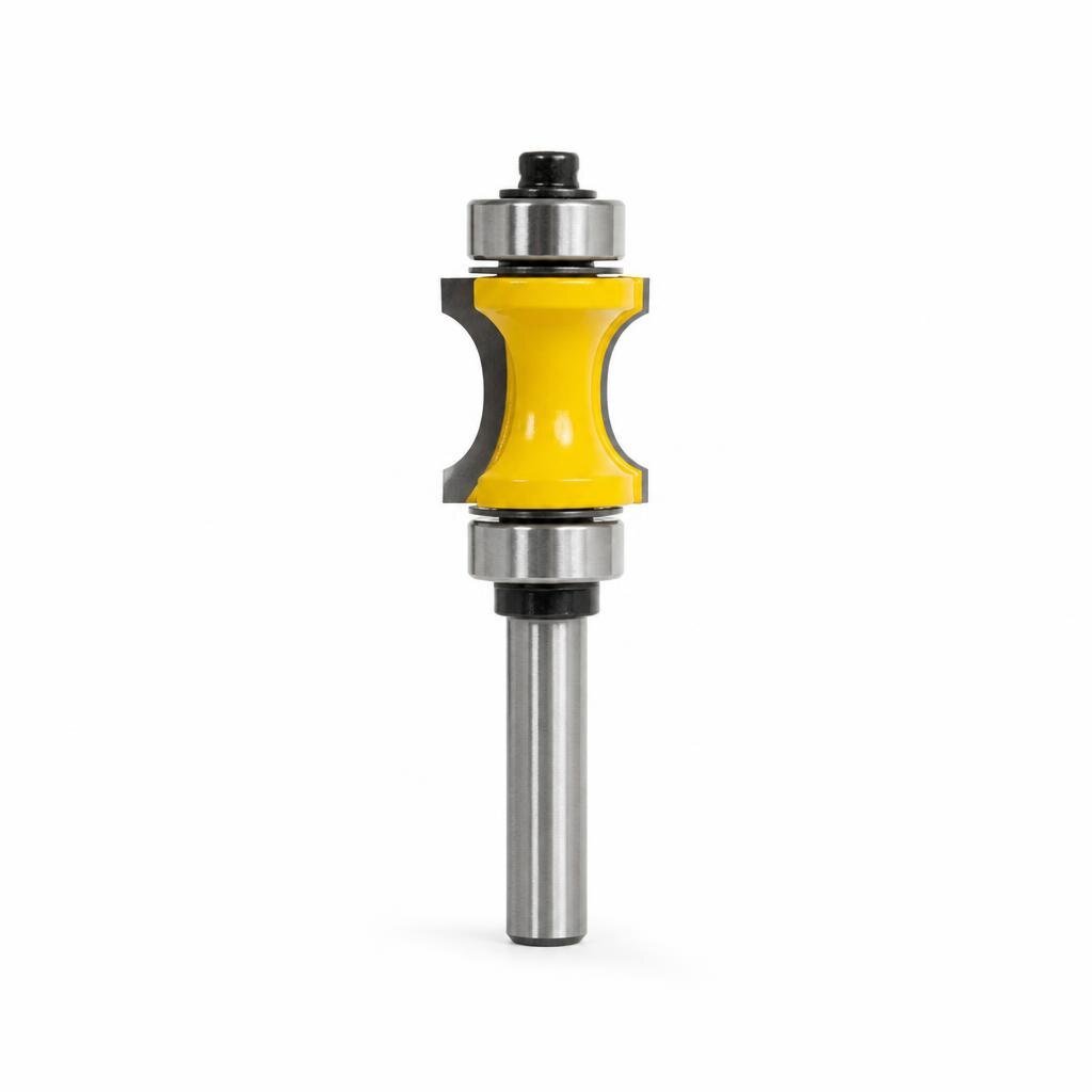 FAIZ 1/4" (6MM) DOUBLE BEARING ROUTER BIT