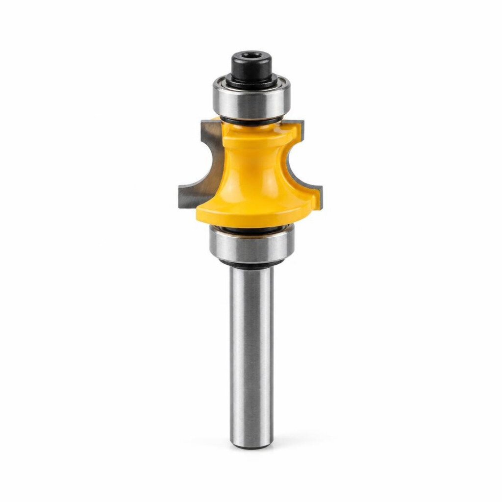 FAIZ 3/8" (10MM) DOUBLE BEARING ROUTER BIT